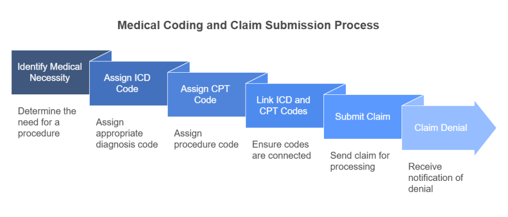 medical coding and claim submission process